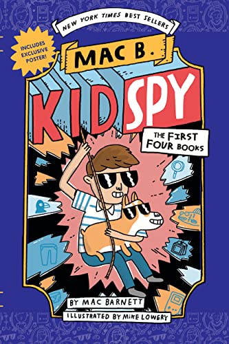 Beispielbild fr Mac B., Kid Spy Box Set, Books 1-4 (Mac B., Kid Spy) zum Verkauf von Austin Goodwill 1101