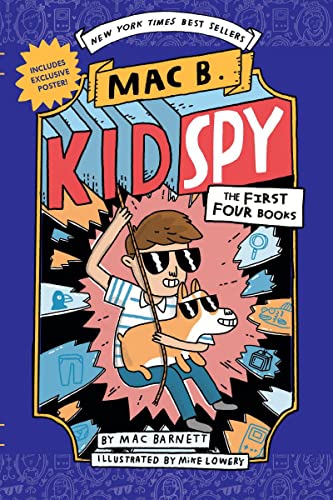 Stock image for Mac B., Kid Spy Box Set, Books 1-4 (Mac B., Kid Spy) for sale by Bookmans