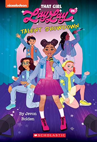 9781338779615: Talent Showdown (That Girl Lay Lay, Chapter Book #1) (That Girl Lay Lay, 1)