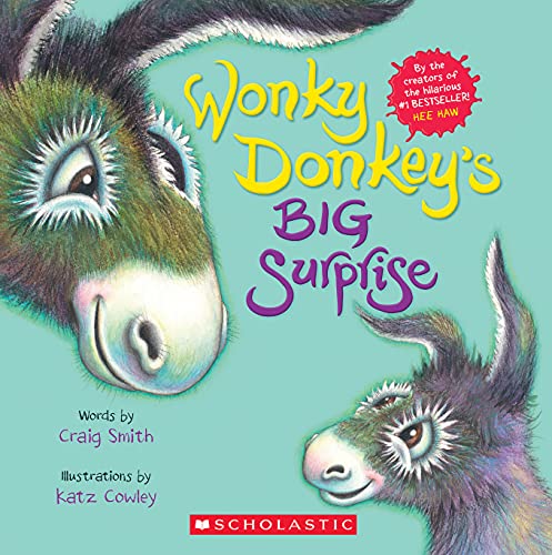 Beispielbild fr Wonky Donkey's Big Surprise zum Verkauf von Gulf Coast Books