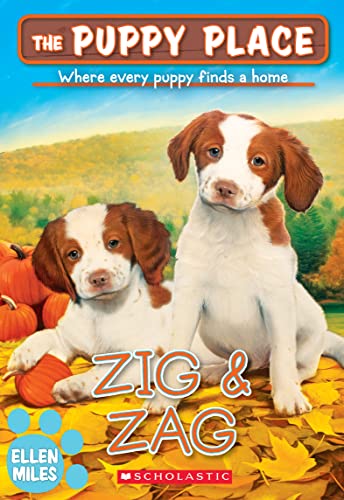 Imagen de archivo de Zig & Zag (The Puppy Place #64) a la venta por SecondSale