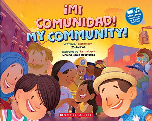 Beispielbild fr Mi comunidad! ? My Community! (Spanish and English Edition) zum Verkauf von Better World Books
