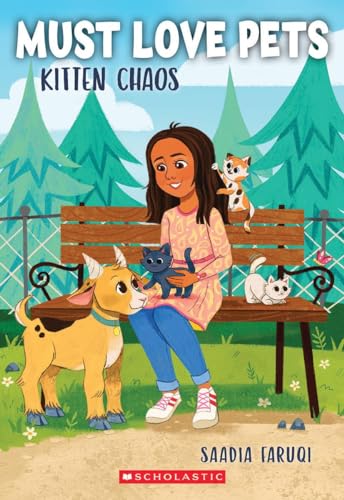 Stock image for Kitten Chaos (Must Love Pets #2) for sale by Front Cover Books