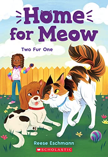 Imagen de archivo de Two Fur One (Home for Meow #4) a la venta por ThriftBooks-Dallas