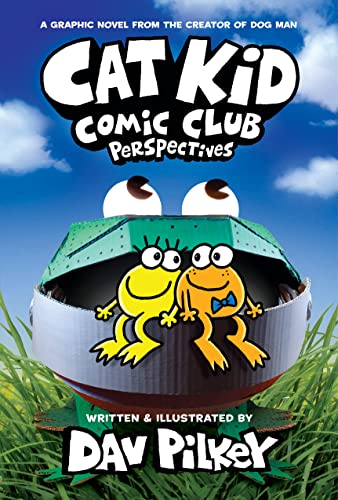Stock image for Cat Kid Comic Club: Perspectives: A Graphic Novel (Cat Kid Comic Club #2): From the Creator of Dog Man for sale by Dream Books Co.