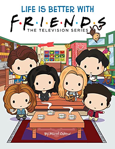 Imagen de archivo de Life is Better with Friends (Official Friends Picture Book) a la venta por Upward Bound Books