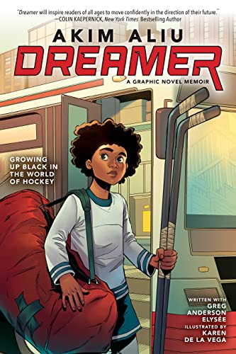 9781338787603: Akim Aliu: Dreamer (Original Graphic Memoir)