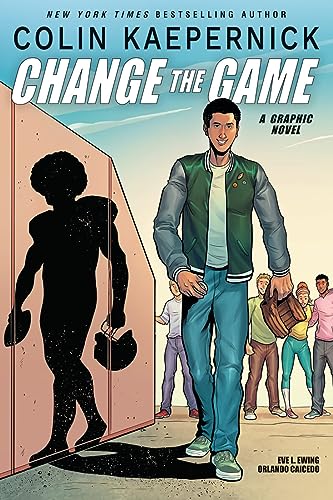 Beispielbild fr Colin Kaepernick: Change the Game (Graphic Novel Memoir) zum Verkauf von BooksRun