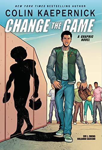Imagen de archivo de Colin Kaepernick: Change the Game (Graphic Novel Memoir) a la venta por ThriftBooks-Atlanta