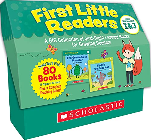 Imagen de archivo de First Little Readers: Guided Reading Levels I & J (Classroom Set): A Big Collection of Just-Right Leveled Books for Growing Readers a la venta por Lakeside Books