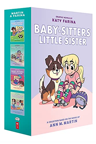 Stock image for Baby-sitters Little Sister Graphic Novels #1-4: A Graphix Collection (Baby-Sitters Little Sister Graphix) for sale by Half Price Books Inc.