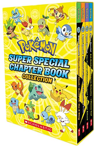 Stock image for Pokemon Super Special Chapter Book Box Set (Pok mon) for sale by HPB-Emerald