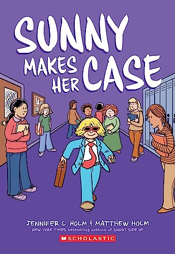 Stock image for Sunny Makes Her Case: A Graphic Novel (Sunny #5) for sale by HPB Inc.