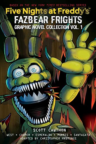 9781338792676: Five Nights at Freddy's: Fazbear Frights Graphic Novel Collection Vol. 1 (Five Nights at Freddy’s Graphic Novel #4)