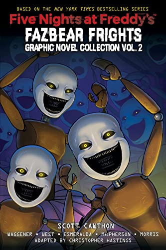 Stock image for Five Nights at Freddy's: Fazbear Frights Graphic Novel Collection Vol. 2 (Five Nights at Freddy  s Graphic Novel #5) (Five Nights at Freddy's Graphic Novels) for sale by BooksRun