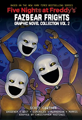 9781338792720: Five Nights at Freddy's: Fazbear Frights Graphic Novel Collection Vol. 2 (Five Nights at Freddy's Graphic Novels)