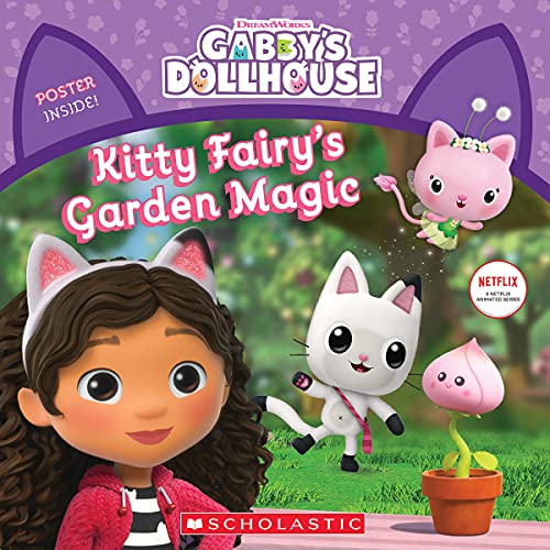 Stock image for Kitty Fairy's Garden Magic (Gabby's Dollhouse Storybook) for sale by Blackwell's