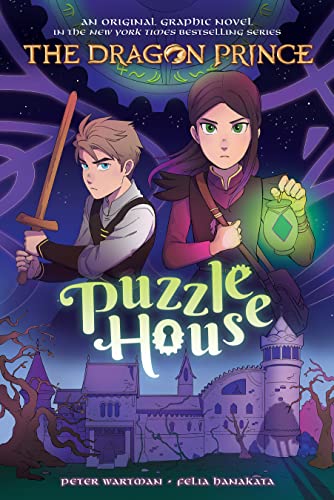 9781338794373: Puzzle House (The Dragon Prince Graphic Novel #3)
