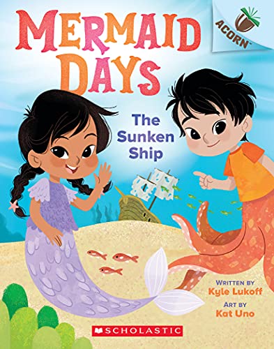 Stock image for The Sunken Ship: An Acorn Book (Mermaid Days #1) for sale by Your Online Bookstore