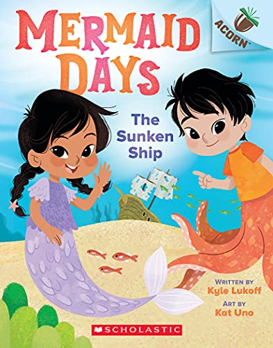 9781338794595: The Sunken Ship: An Acorn Book (Mermaid Days #1)
