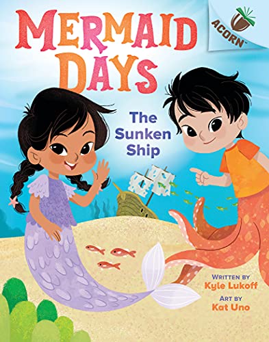 9781338794601: The Sunken Ship: An Acorn Book (Mermaid Days #1)