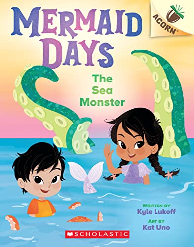 9781338794656: The Sea Monster: An Acorn Book (Mermaid Days #2)