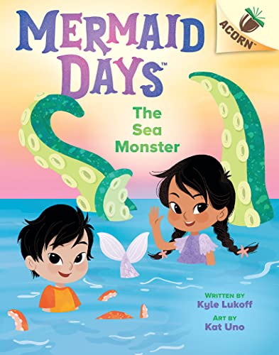 9781338794687: The Sea Monster: An Acorn Book (Mermaid Days #2)