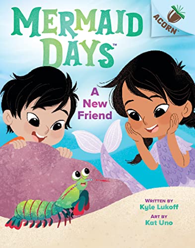 9781338794984: A New Friend: An Acorn Book (Mermaid Days #3)