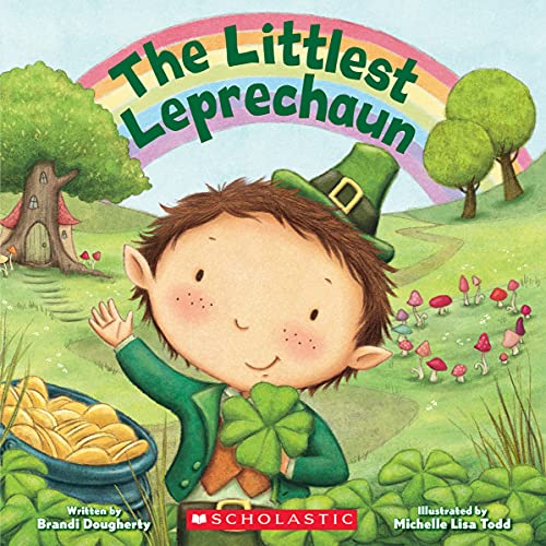 9781338796698: The Littlest Leprechaun