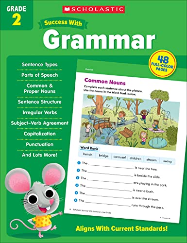 9781338798395: Scholastic Success With Grammar Grade 2