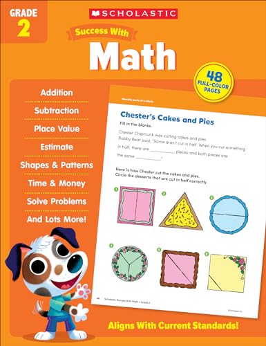 Stock image for Scholastic Success With Math Grade 2 Workbook for sale by Blackwell's