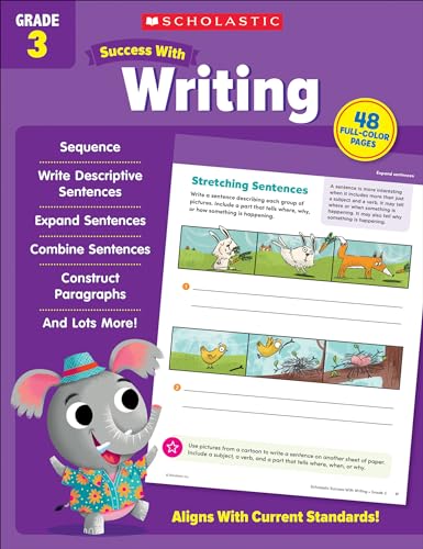 9781338798722: Scholastic Success With Writing Grade 2