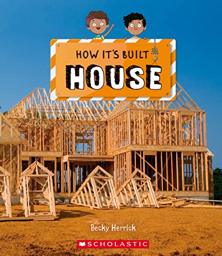 9781338799552: House (How It's Built)