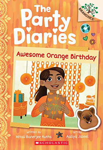 Stock image for Awesome Orange Birthday for sale by Blackwell's