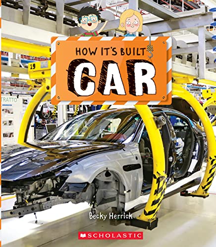 9781338800173: Car (How It's Built)