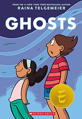9781338801903: Ghosts: A Graphic Novel