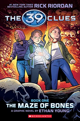 Stock image for 39 Clues: The Maze of Bones: A Graphic Novel (39 Clues Graphic Novel #1) (The 39 Clues) for sale by Goodwill of Colorado