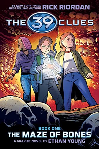 Stock image for 39 Clues: The Maze of Bones: A Graphic Novel (39 Clues Graphic Novel #1) (The 39 Clues) for sale by SecondSale