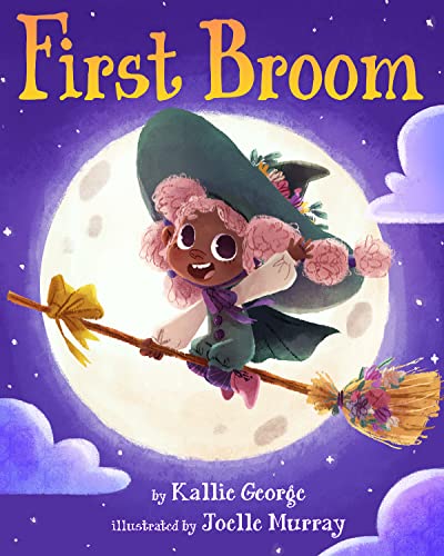 Beispielbild fr First Broom zum Verkauf von SecondSale