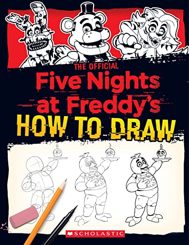 9781338804720: How to Draw Five Nights at Freddy's: An AFK Book