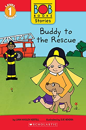 9781338805062: Buddy to the Rescue (Bob Books Stories: Scholastic Reader, Level 1) (Level 1 Reader)