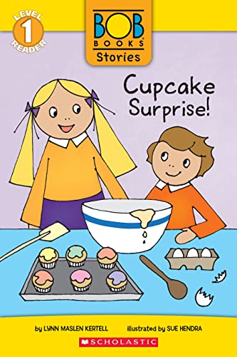 9781338805093: Cupcake Surprise! (Bob Books Stories: Scholastic Reader, Level 1)