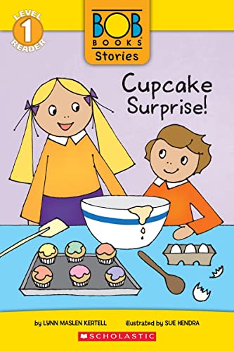 Imagen de archivo de Cupcake Surprise! (Bob Books Stories: Scholastic Reader, Level 1) Kertell, Lynn Maslen and Hendra, Sue a la venta por Vintage Book Shoppe