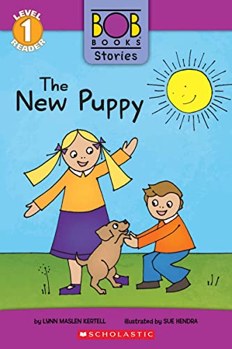 9781338805123: The New Puppy (Bob Books Stories; Scholastic Reader, Level 1) (Level 1 Reader)