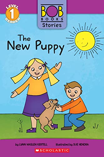 Stock image for The New Puppy (Bob Books Stories: Scholastic Reader, Level 1) for sale by SecondSale