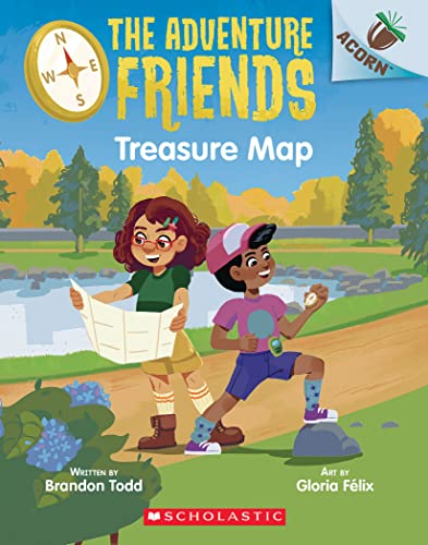 Beispielbild fr Treasure Map: An Acorn Book (The Adventure Friends #1) zum Verkauf von SecondSale