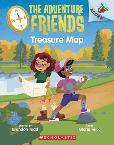 9781338805819: Treasure Map: An Acorn Book (The Adventure Friends #1)