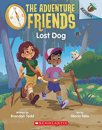 Beispielbild fr Lost Dog: An Acorn Book (The Adventure Friends #2) zum Verkauf von ZBK Books