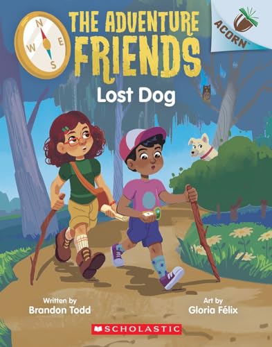 9781338805857: Lost Dog: An Acorn Book (The Adventure Friends #2)