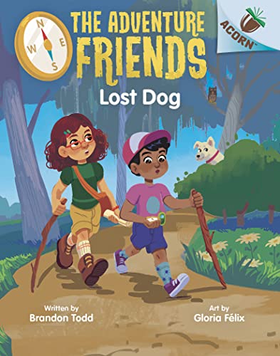 Beispielbild fr Lost Dog: An Acorn Book (The Adventure Friends #2) zum Verkauf von Better World Books: West